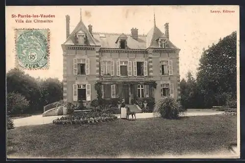 AK St-Parrès-lès-Vaudes, Villa des Clématites