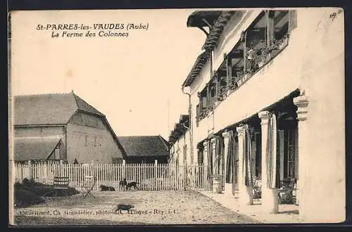 AK St-Parres-les-Vaudes, La Ferme des Colonnes