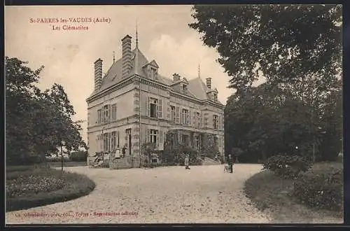 AK St-Parres-les-Vaudes, Les Clématites