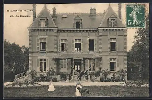 AK St-Parres-lès-Vaudes, Villa des Clématites