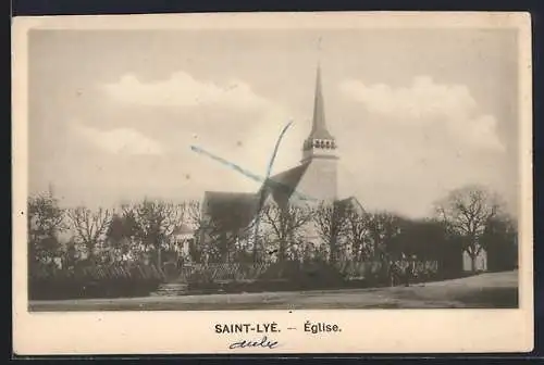 AK Saint-Lyé, Église