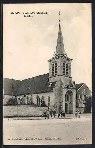 AK Saint-Parres-lès-Vaudes, L`Église
