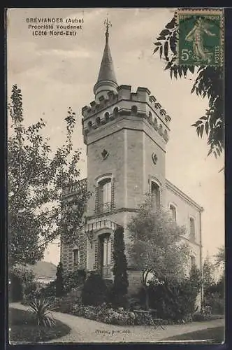 AK Bréviandes, Propriété Voudenet, Côté Nord-Est