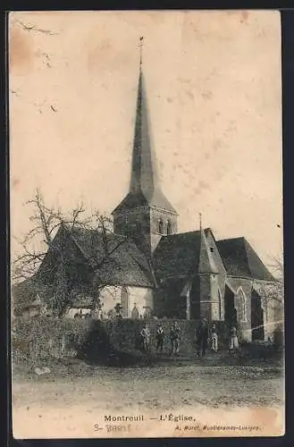 AK Montreuil, L`Église et ses alentours