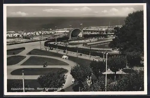 AK Misdroy, Neuer Konzertgarten mit Strandbad