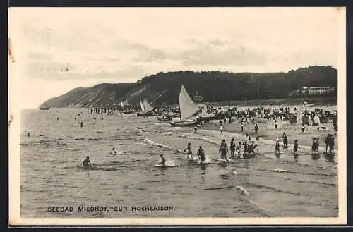 AK Misdroy, Seebad zur Hochsaison