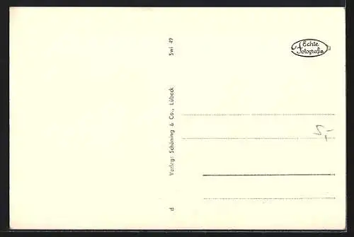 AK Swinemünde, Ostmole mit Urlaubern