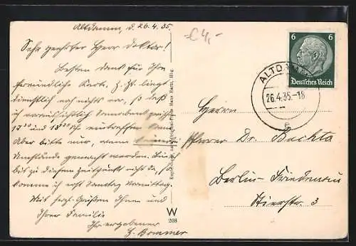 AK Stettin, Regierungsgebäude