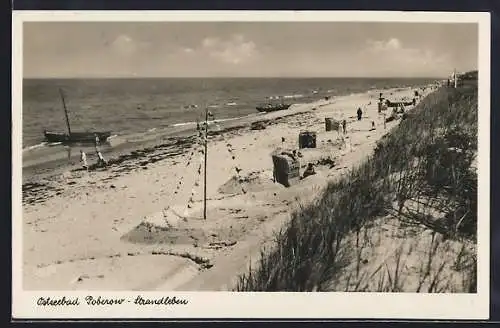 AK Poberow, Partie im Strandbad