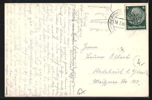 AK Poberow, Partie im Strandbad