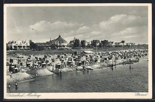AK Misdroy, Blick auf das Strandbad
