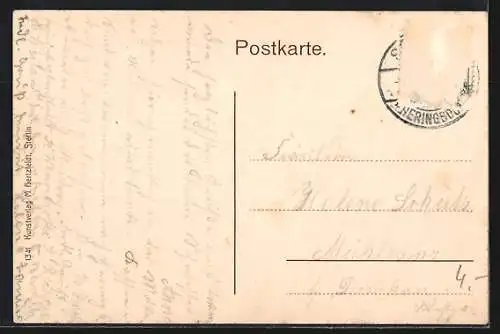 AK Swinemünde, Strandleben