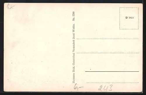 AK Neuendorf /Wollin, Partie im Strandbad