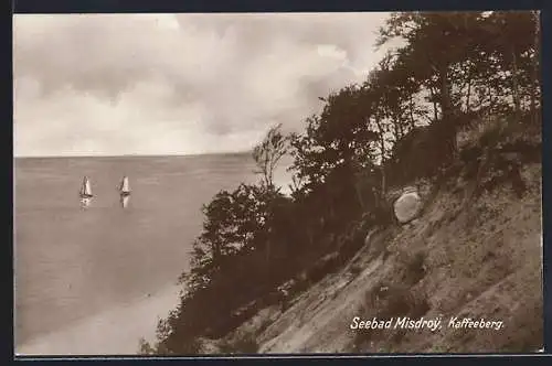 AK Misdroy, Blick vom Kaffeeberg
