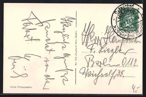 AK Misdroy, Blick vom Kaffeeberg