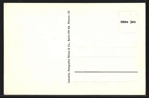 AK Osternothafen, Uferpartie mit Blick zum Leuchtturm