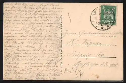 AK Klein-Dievenow, Partie am Strande