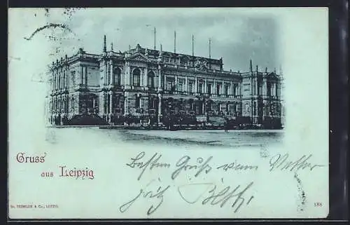 Mondschein-AK Leipzig, Neues Theater