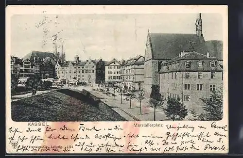AK Kassel, Marställerplatz