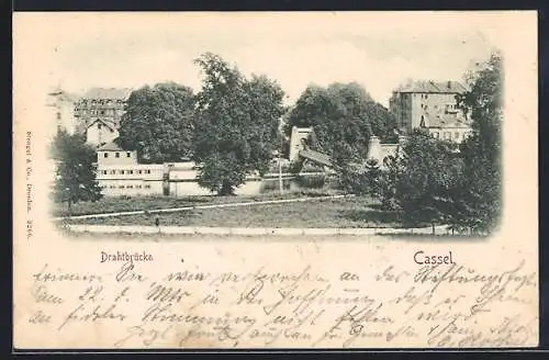 AK Cassel, Drahtbrücke