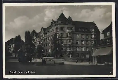 Foto-AK Bad Aachen, Landesbad