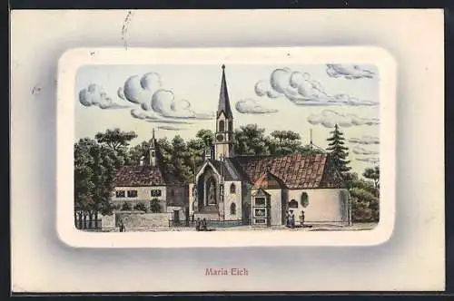 AK Planegg / Maria Eich, Kirche und Kapelle