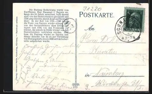 AK Schnaittach, Ruine Rothenberg