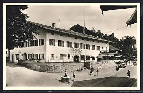 Foto-AK Gmund am Tegernsee, Hotel Herzog Maximilian