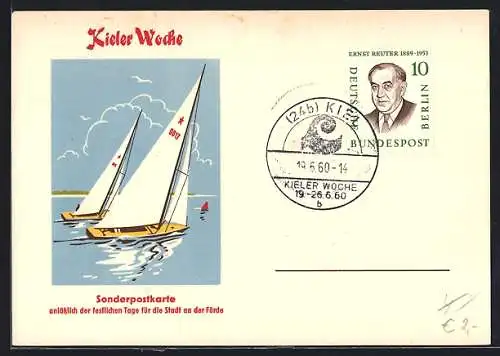 AK Kiel, Segelboote auf der Förde zur Kieler Woche