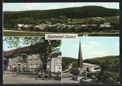 AK Bodenrod / Taunus, verschiedene Ortsansichten