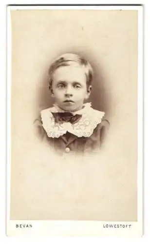 Fotografie H. W. Bevan, Lowestoft, Grace Griesson als Kind