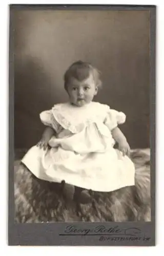 Fotografie Georg Rothe, Burgsteinfurt, Anna-Marie Panek im Jahr 1906