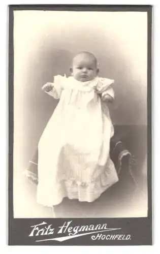 Fotografie Fritz Hegmann, Hochfeld, Paul Führer im Alter von fünf Monaten