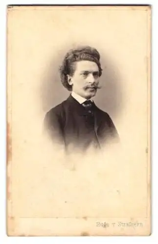 Fotografie Hugo v. Strassern, Triest, Wieden 14, Otto im Jahr 1864