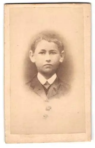 Fotografie unbekannter Fotograf und Ort, Wolfgang im Jahr 1885