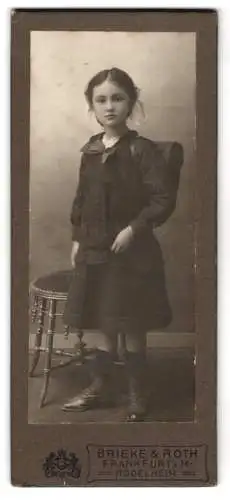 Fotografie Brieke & Roth, Frankfurt a.M., Herta Gerlach im Jahr 1911