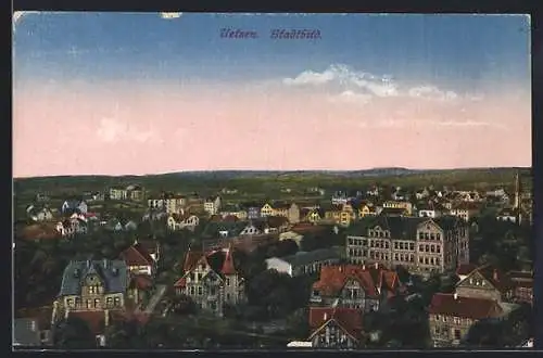 AK Uelzen, Teilansicht