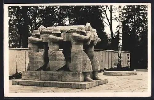 AK Würzburg, Denkmal für die im Weltkrieg Gefallenen