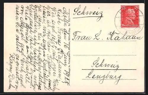 AK Mölln / Schmalsee, Blick vom Heldberg