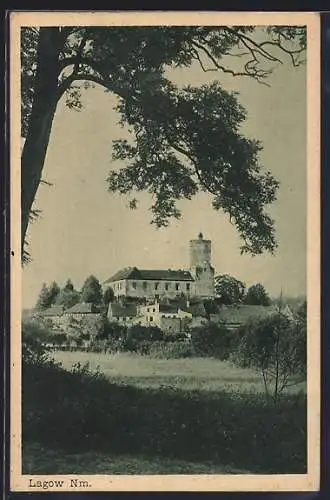 AK Lagow, Blick in die Stadt