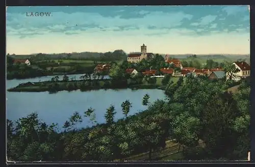 AK Lagow, Ortsansicht