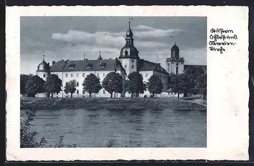 AK Küstrin, Schloss und Marienkirche