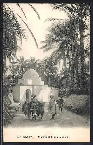 AK Nefta, Marabout Sidi-Bou-Ali