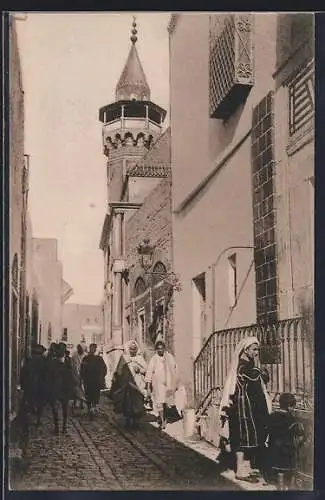 AK Tunis, Rue Sidi ben Arous