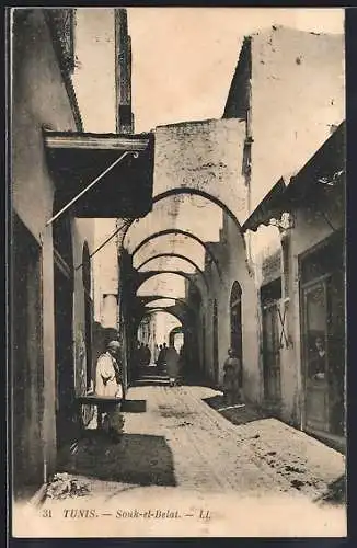 AK Tunis, Souk-el-Belat