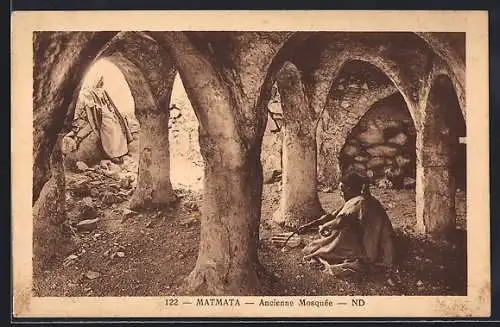 AK Matmata, Ancienne Mosquee