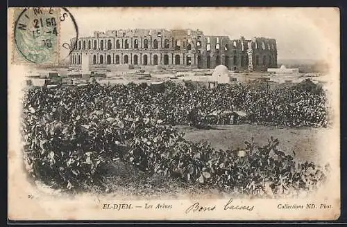 AK El-Djem, Les Arènes