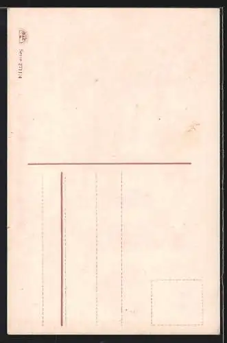 AK Österreichischer Soldat kommt zu seiner Frau nach Hause