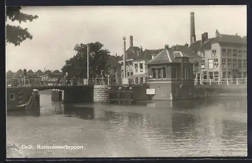 AK Delft, Rotterdamschepoort