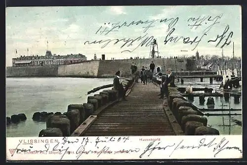 AK Vlissingen, Hevenhoofd